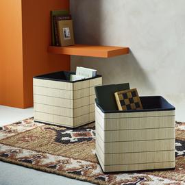 Habitat Set of 4 Square Boxes - Natural