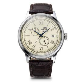 Orient Bambino Classic Mens Brown Leather Strap Watch