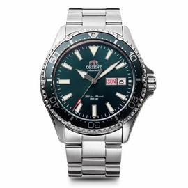 Orient Mako III Kamasu Mens Steel Bracelet Watch