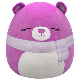 Squishmallows 20" Crisanta Purple Bear Plush