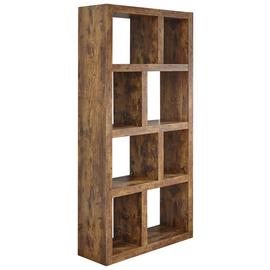 GFW Jakarta Wood Shelving Unit - Dark Wood