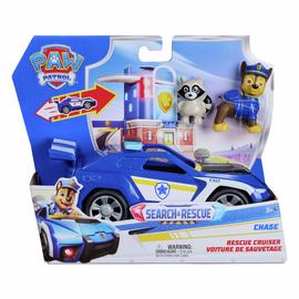 PAW Patrol Search & Rescue With Chase Rescue Cruiser