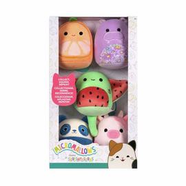 Micromallows 2.5-Inch Soft Toy Pack - Pack of 5
