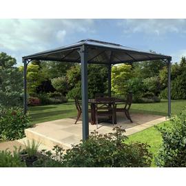 Palram Martinique 4300 Gazebo - Grey