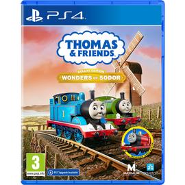 Thomas & Friends: Wonders of Sodor Dlx Ed PS4 Game Pre-Order