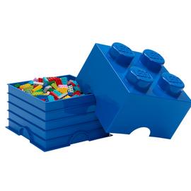LEGO STORAGE BRICK 4 - BLUE
