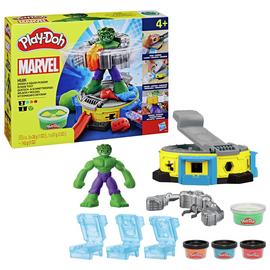 Play-Doh Marvel Hulk Smash & Squish with 4 Tubs