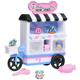 Disney Munchlings Candy Cart Playset