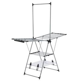 Argos Home 14m Wing Airer with Hanging Bar