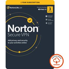 Norton Wi-Fi Privacy Secure VPN 1 Year, 1 User