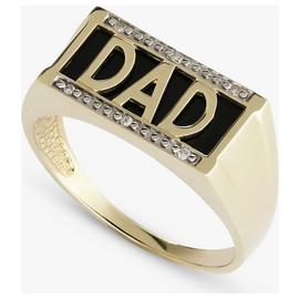 SizeU Rev GPS 0.33ct Dia Agate DAD Ring