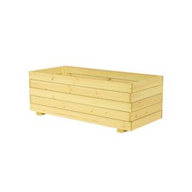 Argos Home Wooden Rectangle Outdoor Planter