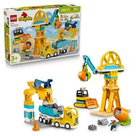 LEGO DUPLO 3 in 1 Construction Site Vehicles 10476 PREORDER