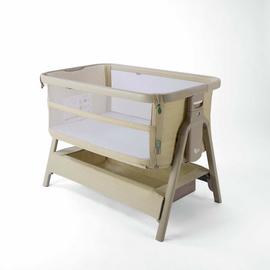 Tutti Bambini Cozee Zen Bedside Crib - Sand