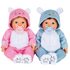 Tiny Treasures Twin Bumper Set - Puppy and Kitten
