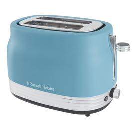 Russell Hobbs 28651 Hanley 2 Slice Toaster - Retro Blue