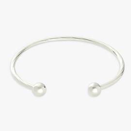 Revere Sterling Silver Twisted Torque Bangle