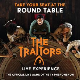 Buyagift The Traitors Live Experience For Two