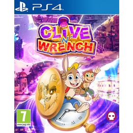 Clive N Wrench PS4 Game