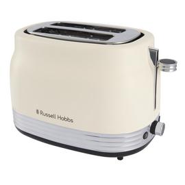 Russell Hobbs 28650 Hanley 2 Slice Toaster - Jasmine White