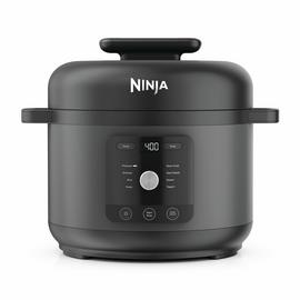 Ninja HyperHeat 9-in-1 6L Pressure & Rice Cooker - Black