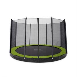 Plum 12ft Inground Springsafe Outdoor Trampoline & Enclosure
