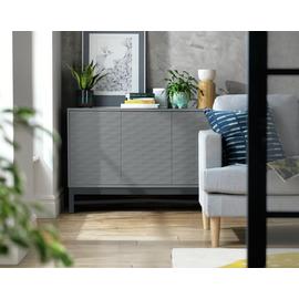 Habitat Zander Textured Large Sideboard