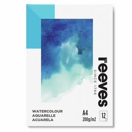 Reeves Watercolour A4 Paper Pad