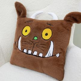 The Gruffalo 3D Cushion Brown - 35x35cm