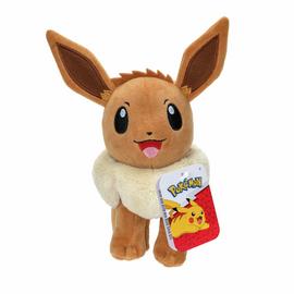 Pokémon 8 Inch Eevee Soft Toy