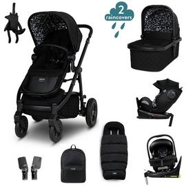 Cosatto Wow 3 All Stage 8 piece Travel System Silhouette
