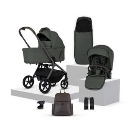 Silver Cross Breez Accessory Bundle - Pewter