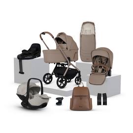 Silver Cross Breez Carrier Bundle - Champagne