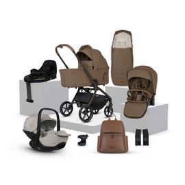 Silver Cross Breez Carrier Bundle - Maple