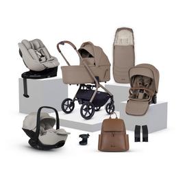 Silver Cross Breez Family Bundle - Champagne