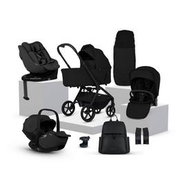 Silver Cross Breez Family Bundle - Onyx