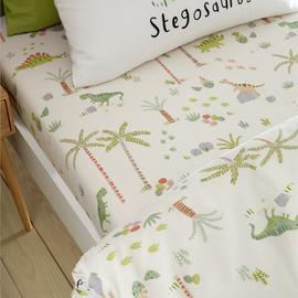 Catherine Lansfield Sleepy Dino Fitted Sheet - Single