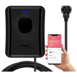 Masterplug Type 2 7.4kW 5m Tethered EV Charger