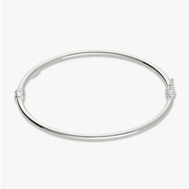 Revere Sterling Silver Hinged Polished Bangle
