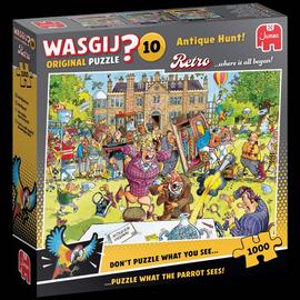 Wasgij Retro Original Antique Hunt 1000 Pieces Jigsaw Puzzle