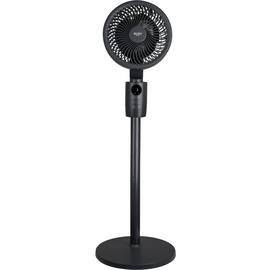 Bush 3D Oscillation Black Pedestal Fan - 8 Inch