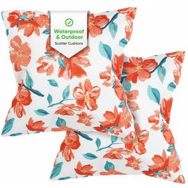 Streetwize Garden Floral Outdoor Chair Cushions - Pack of 2