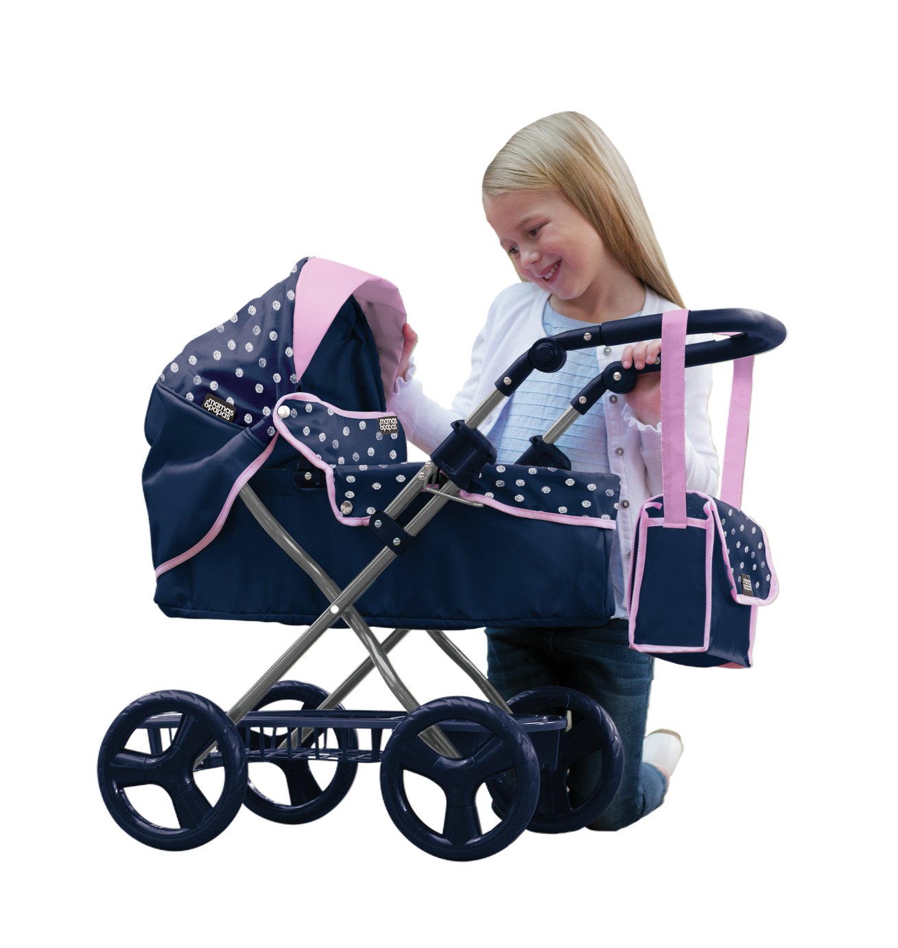 twin dolls pram argos