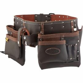 Rolson Oil-Tanned Double Tool Belt