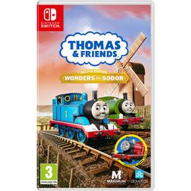 Thomas & Friends: Wonders of Sodor DE Switch Game Pre-Order