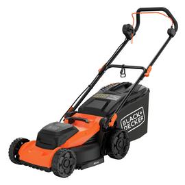 Black+Decker BEMWP400-GB 40cm Corded Rotary Lawnmower -1800W
