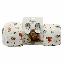 Cath Kidston Hearts and Roses Pet Blanket - Medium