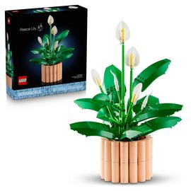 LEGO Botanicals Peace Lily Artificial Plant Set 11504