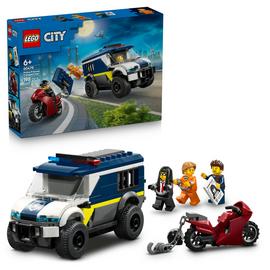 LEGO City Police Prisoner Transport Van Toy 60479 PREORDER