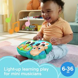 Laugh & Learn Puppy's Piano, Baby & Toddler Musical Toy